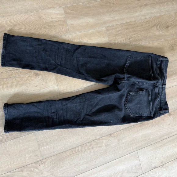 Agolde Riley Black Jeans - Picture 4 of 4